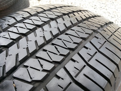 ขายยาง265/65/17 ปี 2012 BRIDGESTON DUELER H/T 684   1 ชุด