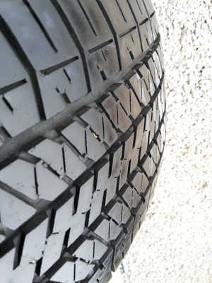 ขายยาง265/65/17 ปี 2012 BRIDGESTON DUELER H/T 684   1 ชุด