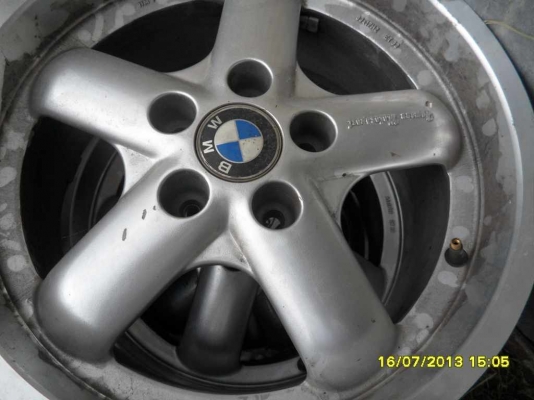 แม็ก BMW  ขอบ 17X 8  ET35