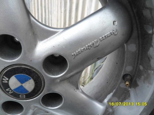 แม็ก BMW  ขอบ 17X 8  ET35