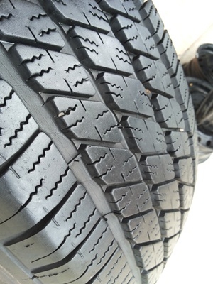 ขายยาง265/65/17 ปี 3010 MICHELIN CROSS   1 ชุด