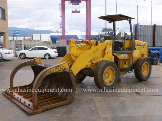 รถตัก TCM รุ่น L13-3 S/N S50-05XXX บจก.สหสินอีควิปเม้นท์ โทร.081-5851880, 02-5168100-1