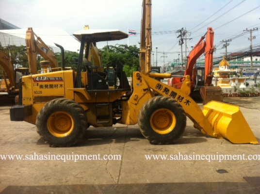 รถตัก TCM รุ่น L13-3 S/N S50-05XXX บจก.สหสินอีควิปเม้นท์ โทร.081-5851880, 02-5168100-1 รถตัก TCM รุ่น L13-3 S/N S50-05XXX บจก.สหสินอีควิปเม้นท์ โทร.081-5851880, 02-5168100-1