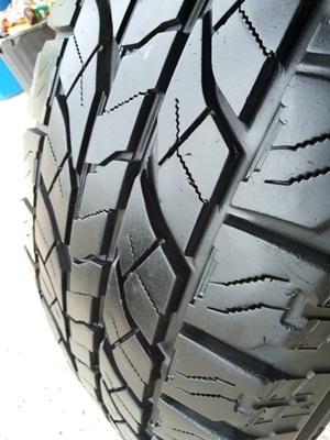 ขายยาง245/70/16 ปี  3110 YOKOHAMA GEOLANDAR A/TS    1  ชุด