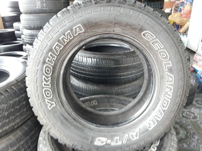 ขายยาง245/70/16 ปี  3110 YOKOHAMA GEOLANDAR A/TS    1  ชุด