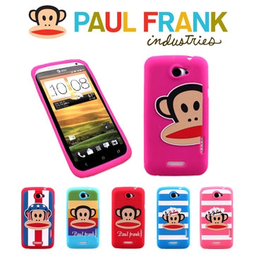 ถูกมาก เคสซิลิโคนอย่างดี ลายพอลแฟร้งค์ ลิงปากกว้าง HTC One X