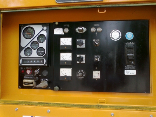 ขายด่วนเครื่องปั่นไฟ สภาพสวยพร้อมใช้ นำเข้าจากญี่ปุ่น