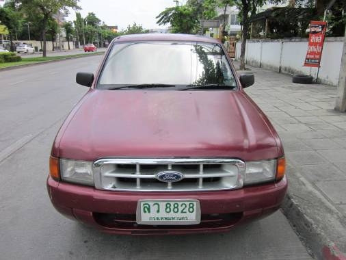 กระบะ ford ตอนเดียว ติดแก้สแล้ว ประหยัดพร้อมใช้ครับ