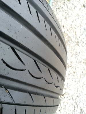 ขายยาง205/65/15 ปี 2911 YOKOHAMA ADVAN   japan  1ชุด