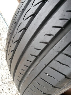 ขายยาง205/65/15 ปี 2911 YOKOHAMA ADVAN   japan  1ชุด