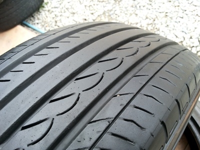 ขายยาง205/65/15 ปี 2911 YOKOHAMA ADVAN   japan  1ชุด