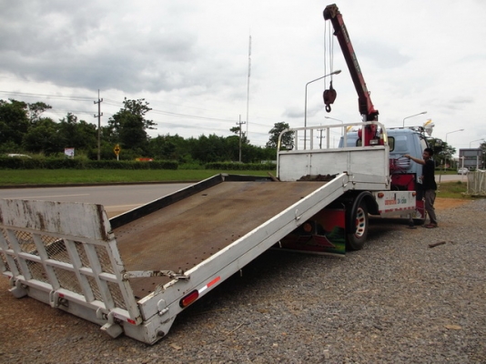 ขายรถสไลด์ติดเครน All In One ISUZU รถพร้อมใช้งาน ขายรถสไลด์ติดเครน All In One ISUZU รถพร้อมใช้งาน