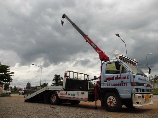 ขายรถสไลด์ติดเครน All In One ISUZU รถพร้อมใช้งาน ขายรถสไลด์ติดเครน All In One ISUZU รถพร้อมใช้งาน