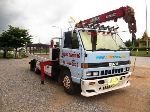ขายรถสไลด์ติดเครน All In One ISUZU รถพร้อมใช้งาน ขายรถสไลด์ติดเครน All In One ISUZU รถพร้อมใช้งาน
