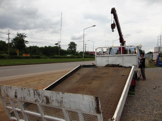 ขายรถสไลด์ติดเครน All In One ISUZU รถพร้อมใช้งาน ขายรถสไลด์ติดเครน All In One ISUZU รถพร้อมใช้งาน