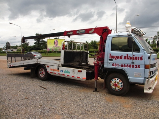 ขายรถสไลด์ติดเครน All In One ISUZU รถพร้อมใช้งาน ขายรถสไลด์ติดเครน All In One ISUZU รถพร้อมใช้งาน