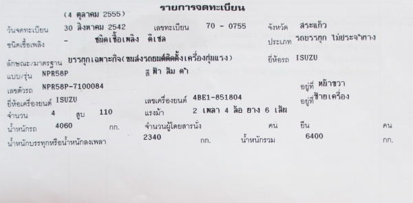 ขายรถสไลด์ติดเครน All In One ISUZU รถพร้อมใช้งาน ขายรถสไลด์ติดเครน All In One ISUZU รถพร้อมใช้งาน