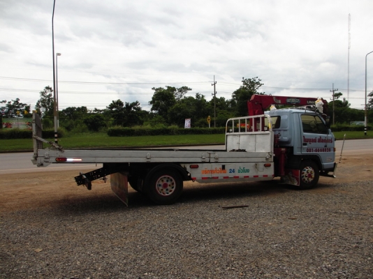 ขายรถสไลด์ติดเครน All In One ISUZU รถพร้อมใช้งาน ขายรถสไลด์ติดเครน All In One ISUZU รถพร้อมใช้งาน