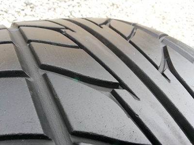 ขายยาง245/40/20 ปี 3808 NITTO NT555 JAPAN   1 คู่