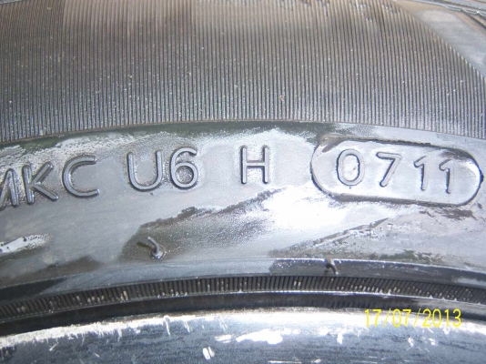 แม็ก BMW ขอบ 17  พร้อมยาง  1 เส้น