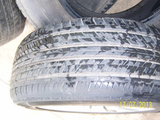 แม็ก BMW ขอบ 17  พร้อมยาง  1 เส้น