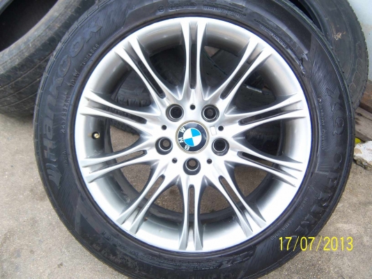 แม็ก BMW ขอบ 17  พร้อมยาง  1 เส้น