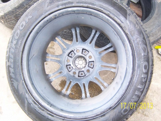 แม็ก BMW ขอบ 17  พร้อมยาง  1 เส้น