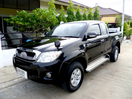 รถบ้าน TOYOTA 2011 VIGO D4D สี :ดำ วิ่ง 86xxx โล.
