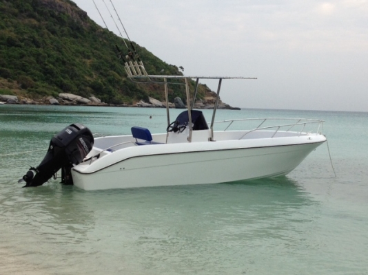 ขายเรือใหม่ SR-21ฟุต / Sale boat SR-21