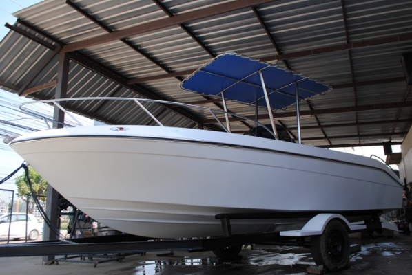 ขายเรือใหม่ SR-21ฟุต / Sale boat SR-21 ขายเรือใหม่ SR-21ฟุต / Sale boat SR-21