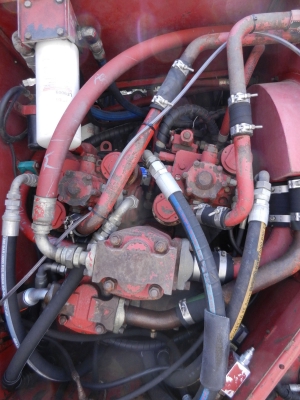 รถตัดอ้อย ออสทอฟ 7700 ปี 1997 นำเข้าจากสหรัฐอเมริกา ล้อแทรค