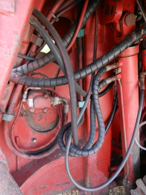 รถตัดอ้อย ออสทอฟ 7700 ปี 1997 นำเข้าจากสหรัฐอเมริกา ล้อแทรค