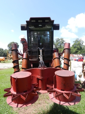 รถตัดอ้อย ออสทอฟ 7700 ปี 1997 นำเข้าจากสหรัฐอเมริกา ล้อแทรค