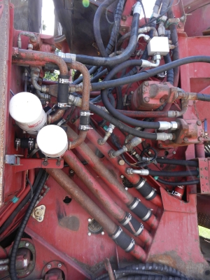 รถตัดอ้อย ออสทอฟ 7700 ปี 1997 นำเข้าจากสหรัฐอเมริกา ล้อแทรค