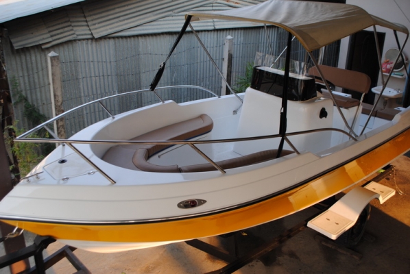ขายเรือใหม่ SR-18ฟุต / Sale boat SR-18 ขายเรือใหม่ SR-18ฟุต / Sale boat SR-18