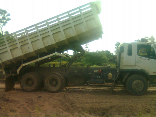 ฃายดาวน์  FUSO 627  เครื่อง 260 โบอินเตอร์ ด่วน
