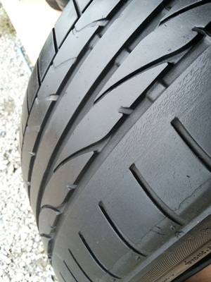 ขายยาง225/45/17 ปี 3509 BRIDGESTONE POTENZA RE050A 1 คู่ ขายยาง225/45/17 ปี 3509 BRIDGESTONE POTENZA RE050A 1 คู่