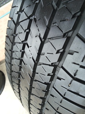 ขายยาง255/60/18 ปี 2311 BRIDGESTONE DUELER H/T 684 1 คู่ ขายยาง255/60/18 ปี 2311 BRIDGESTONE DUELER H/T 684 1 คู่
