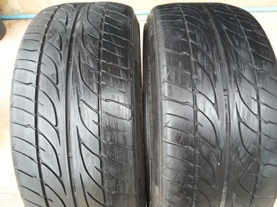 ขายยาง235/40/18 ปี 11 DUNLOP LM 703   1  คู่