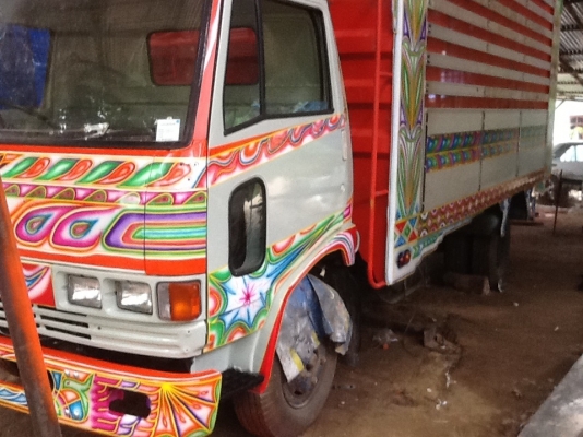 หกล้อดั้มเกษตร FB113 117แรงม้ากระบะมิเนียมต่อใหม่ๆ