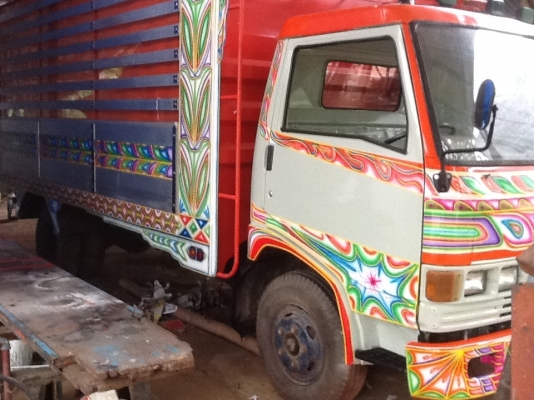 หกล้อดั้มเกษตร FB113 117แรงม้ากระบะมิเนียมต่อใหม่ๆ