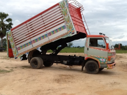 หกล้อดั้มเกษตร FB113 117แรงม้ากระบะมิเนียมต่อใหม่ๆ