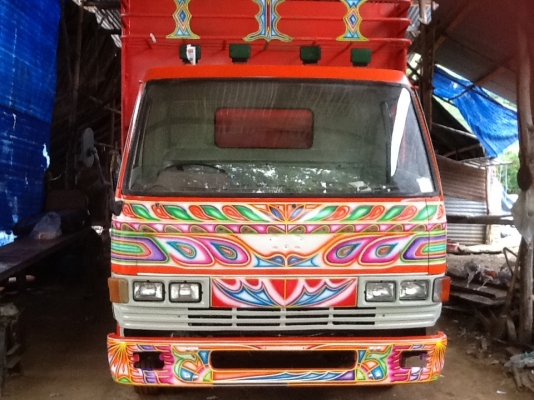 หกล้อดั้มเกษตร FB113 117แรงม้ากระบะมิเนียมต่อใหม่ๆ