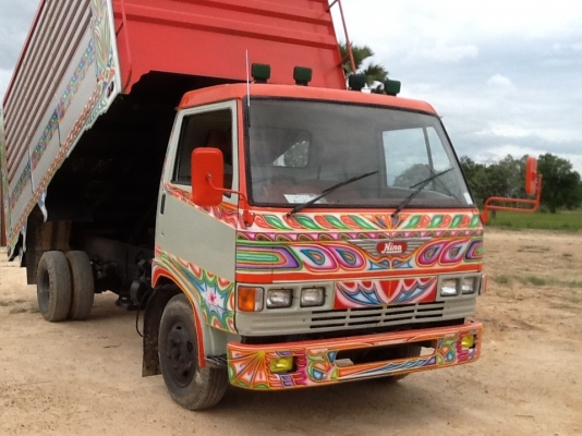 หกล้อดั้มเกษตร FB113 117แรงม้ากระบะมิเนียมต่อใหม่ๆ