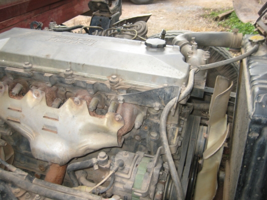 ขาย อิซูชุ NPR 120หัวการ์ตูนปี40  Fหน้า-หลัง