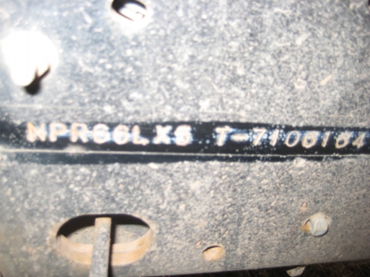 ขาย อิซูชุ NPR 120หัวการ์ตูนปี40  Fหน้า-หลัง