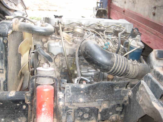 ขาย อิซูชุ NPR 120หัวการ์ตูนปี40  Fหน้า-หลัง