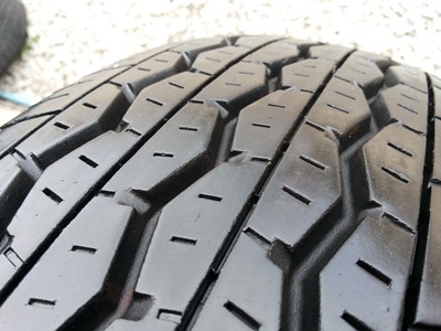 ขายยาง195R15C ปี 3611 BRIDGESTONE RD-613 STEEL   1  ชุด