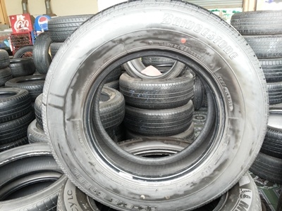 ขายยาง195R15C ปี 3611 BRIDGESTONE RD-613 STEEL   1  ชุด