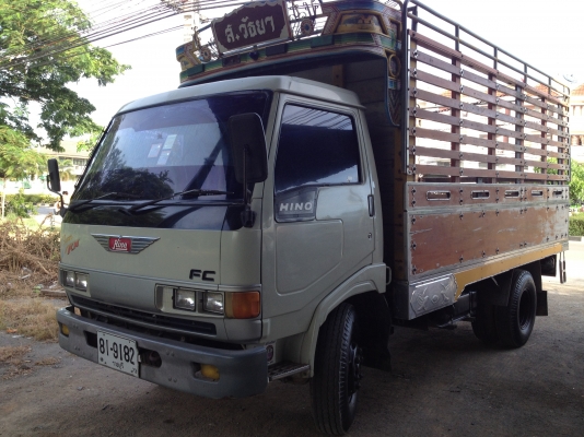 ขายFC2W รถห้างแท้ คัทซีสวย สติกเกอร์อยู่ครบ ภายในสวย ขับดี กระบะไม้มะค่า กุสแตนเลสอย่างดี พื้นดี ยางดีหมด